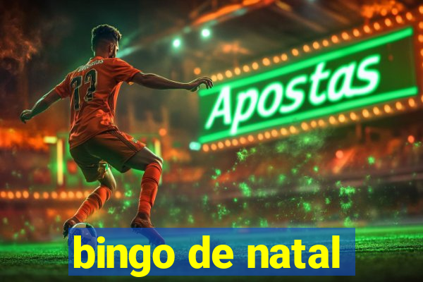 bingo de natal